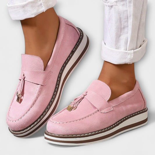 Halo – Zapatillas Casual con Punta Redonda Aviero Madrid