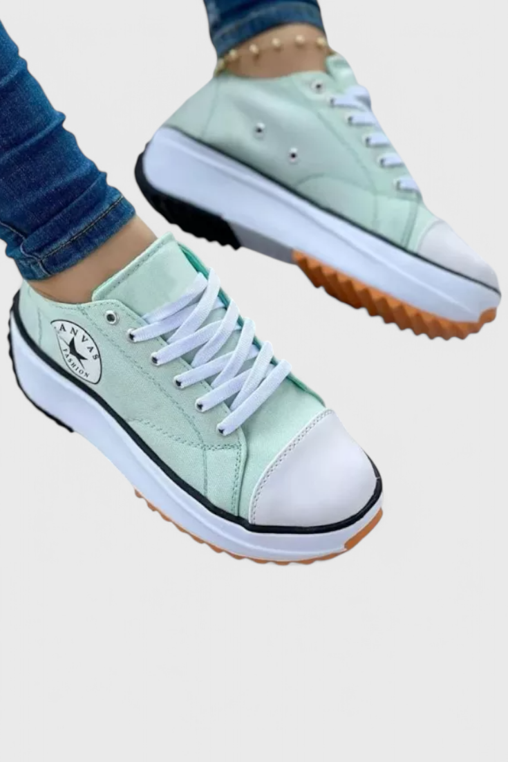 Taya - Zapatillas de Lona Chunky Aviero Madrid
