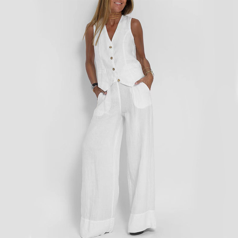 Elisa - Conjunto de Chaqueta y Pantalón Aviero Madrid