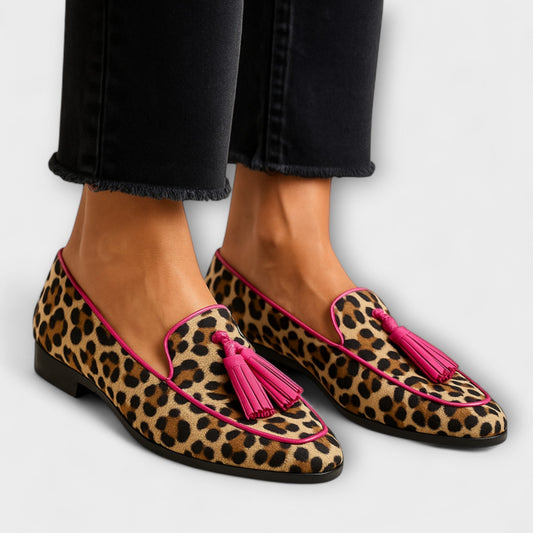 Lana - Zapatillas con Borlas Aviero Madrid