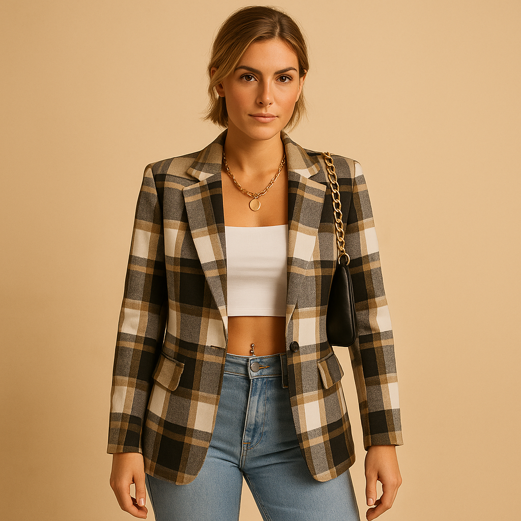 Danique – Blazer elegante Aviero madrid