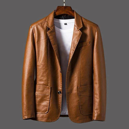 Micha - Chaqueta de cuero Aviero Madrid