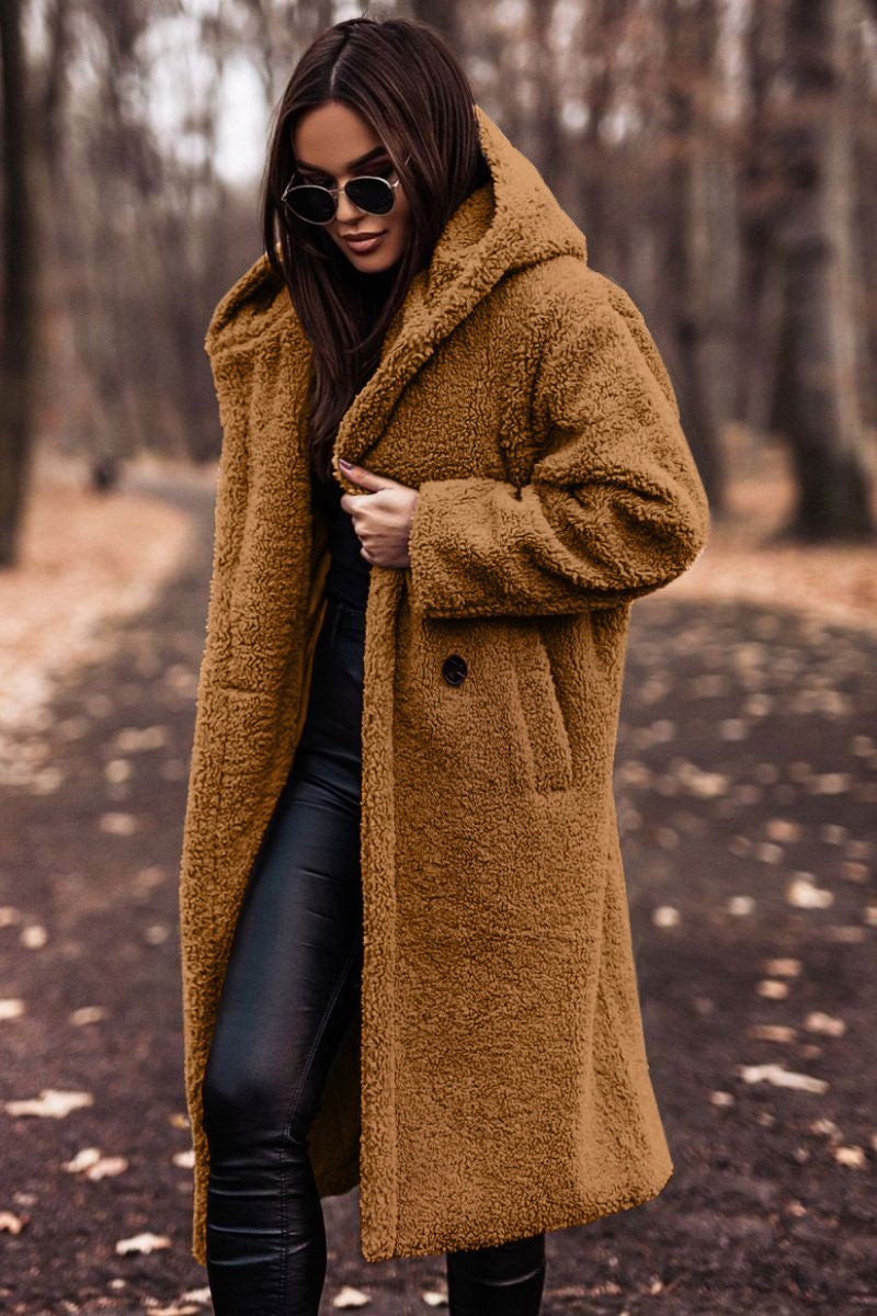 Alicia™ | Abrigo de Lana Elegante Aviero Madrid