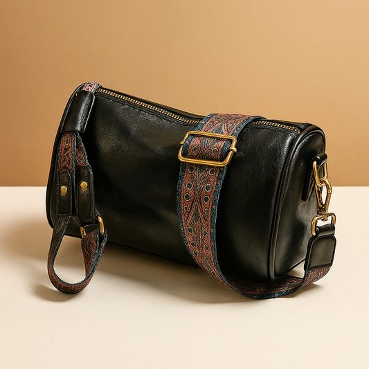 Gestructureerde crossbodytas met tijdloos design voor dames | Lianne Stilovero