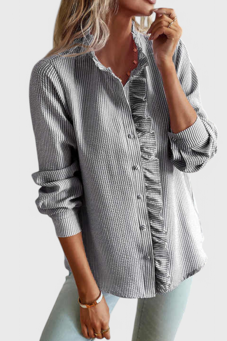 Teresa – Blusa de declaración rebelde Valera Madrid