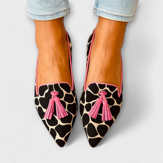 Julia - Elegantes Mocasines Aviero Madrid