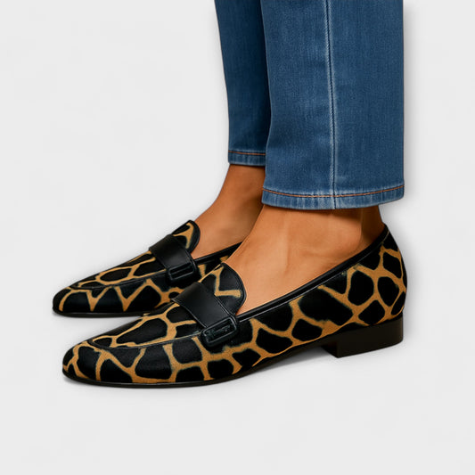 Wale - Mocasín de Leopardo Aviero Madrid