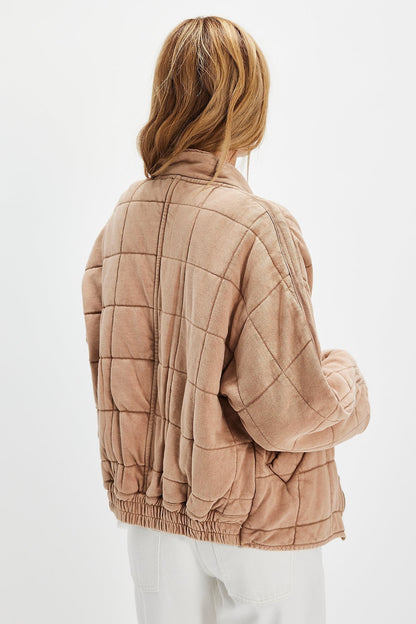 Verónica – Chaqueta acolchada Aviero Madrid
