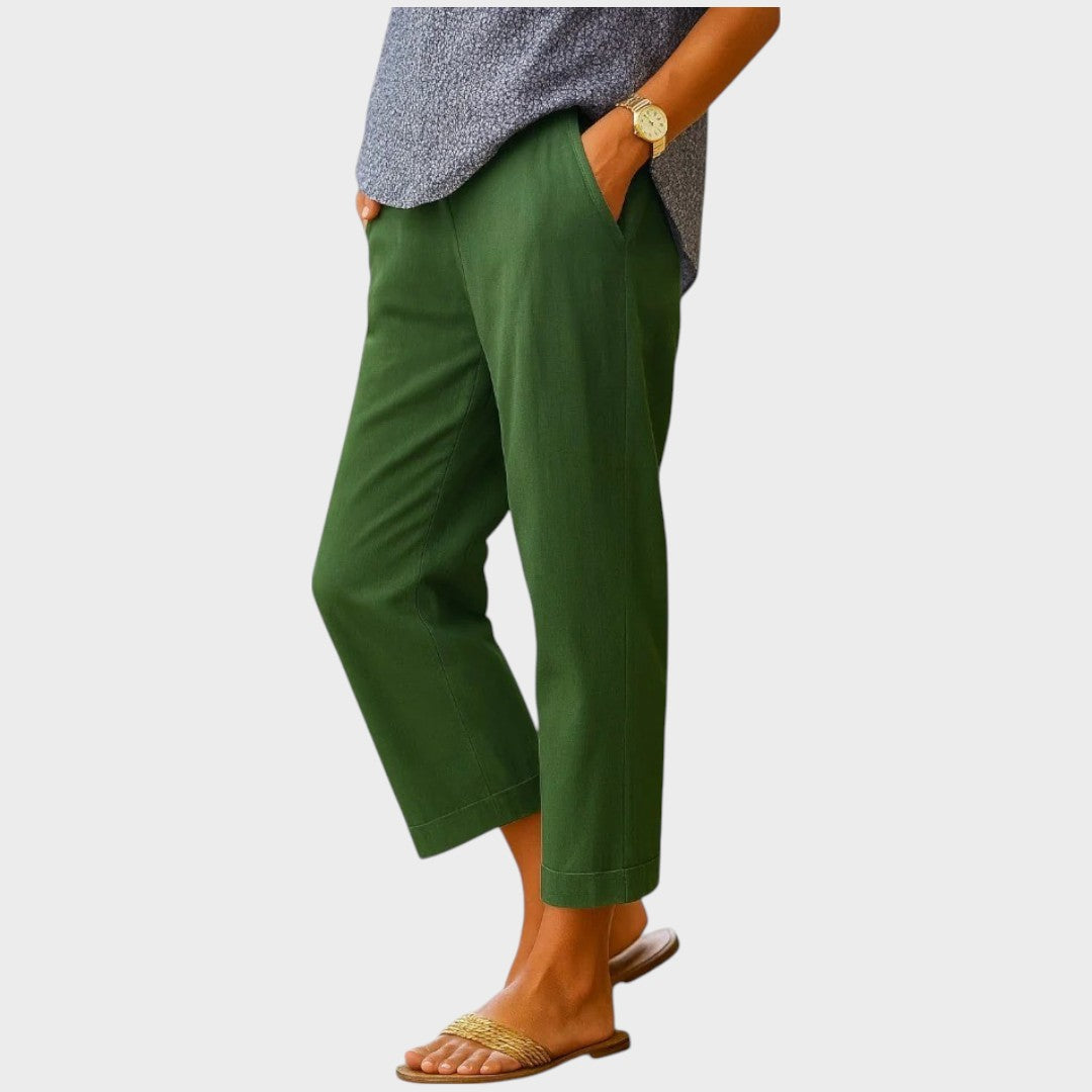 Julienne- Pantalones Ligeros de Verano Aviero Madrid