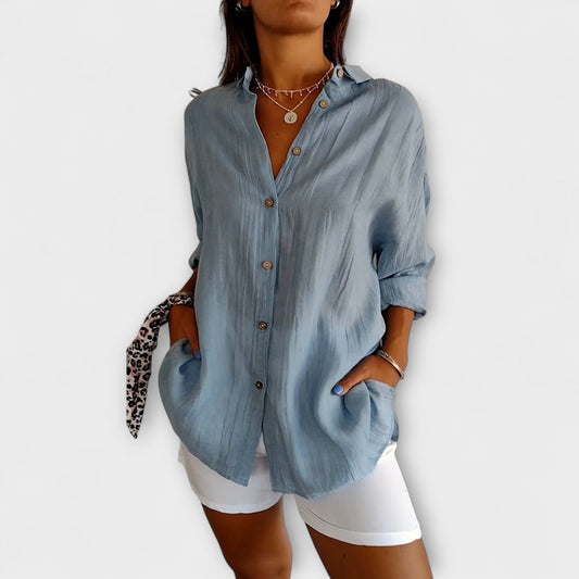Stella – Camisa clásica para mujeres Aviero Madrid