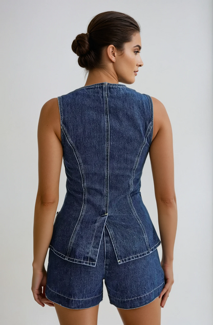 Valentina – Conjunto vaquero Eden Aviero Madrid