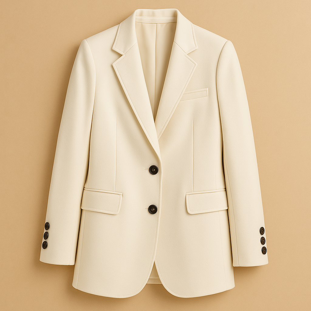Brynne – Blazer largo atemporal Aviero Madrid