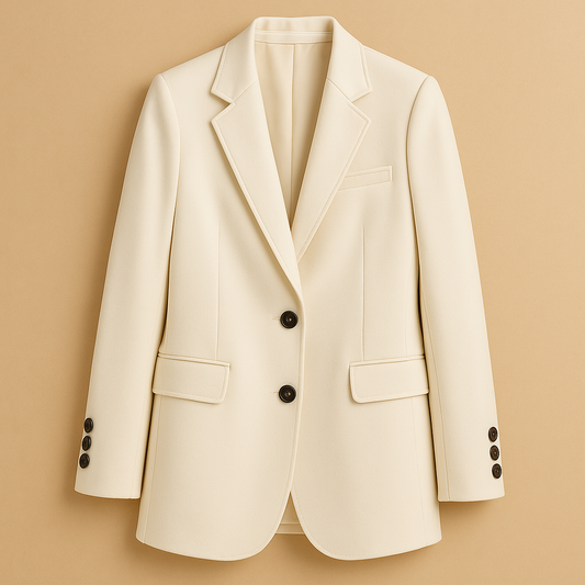Brynne – Blazer largo atemporal Aviero Madrid