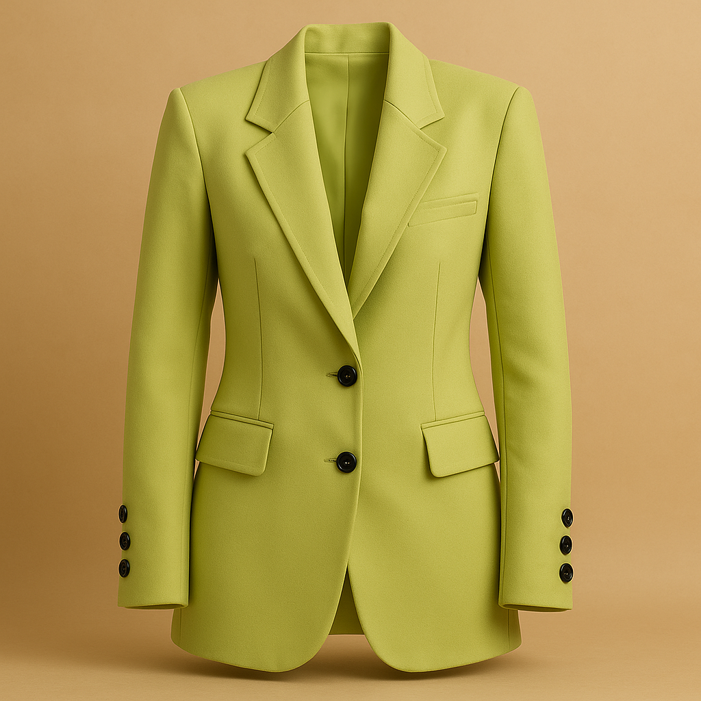 Brynne – Blazer largo atemporal Aviero Madrid