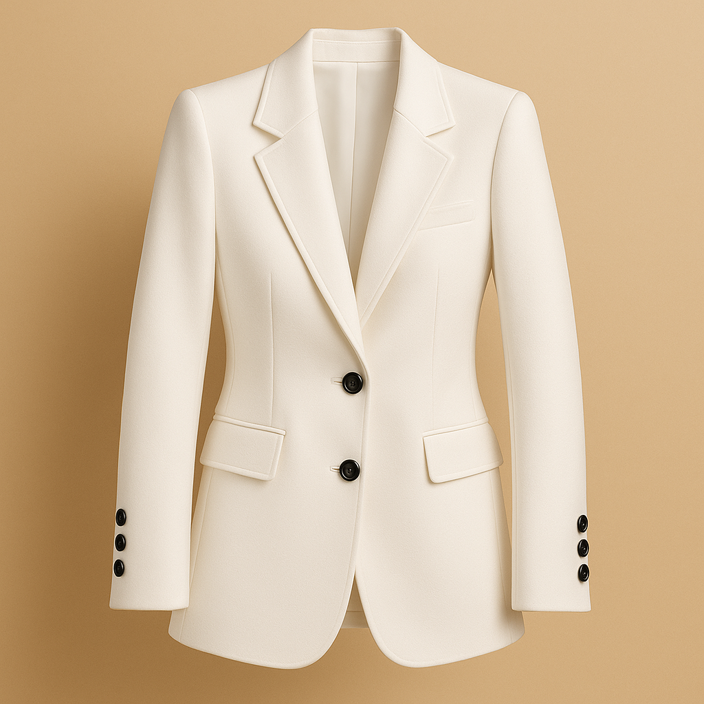 Brynne – Blazer largo atemporal Aviero Madrid