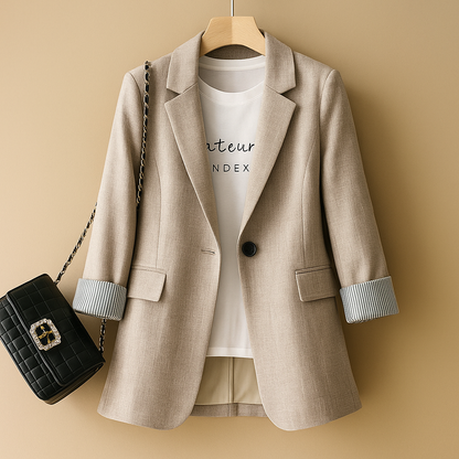Evelien – Blazer casual ligero Aviero Madrid