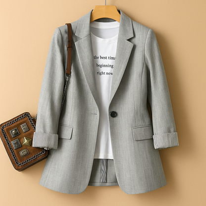 Evelien – Blazer casual ligero Aviero Madrid