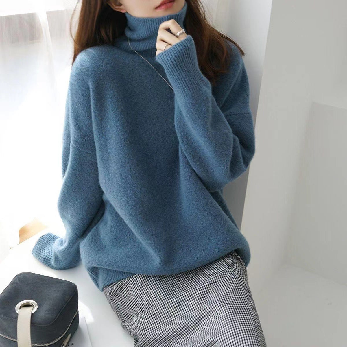 Lisa – Jersey de Cuello Alto Aviero Madrid