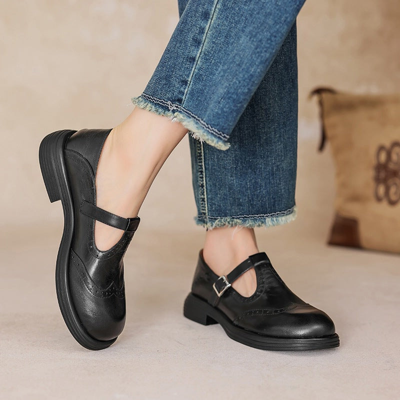 Zelda - Classic Mary Jane Shoes CØDE Toronto