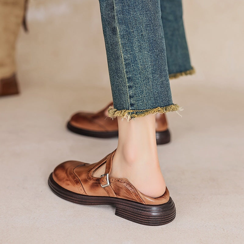Zelda - Classic Mary Jane Shoes CØDE Toronto