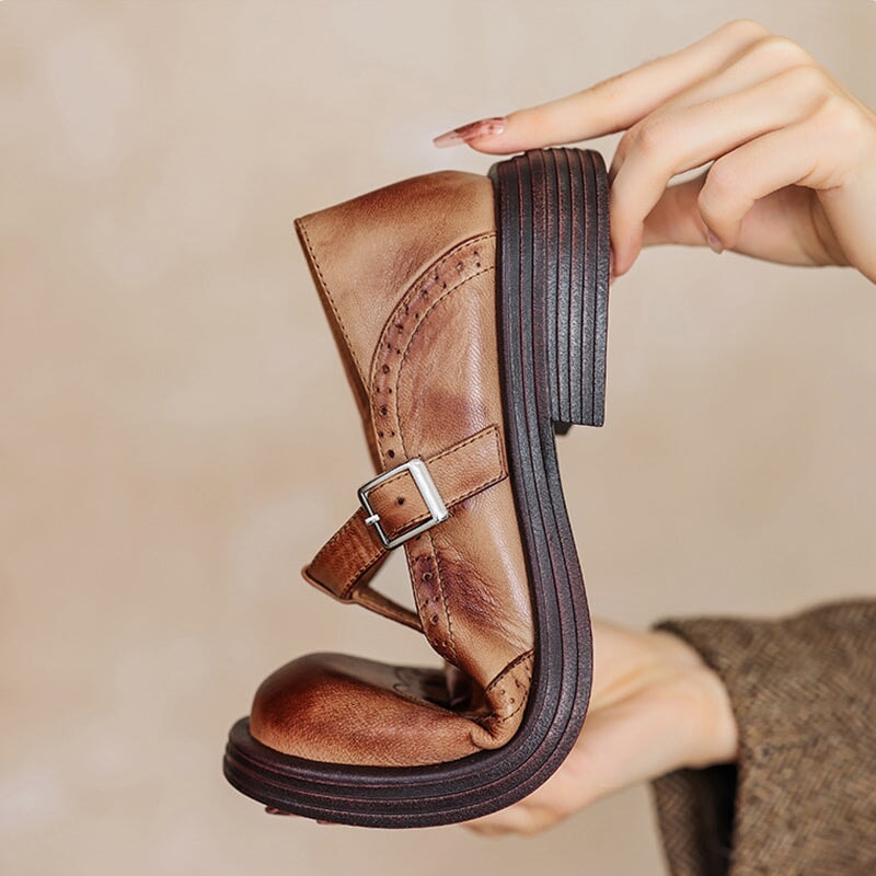 Zelda - Classic Mary Jane Shoes CØDE Toronto