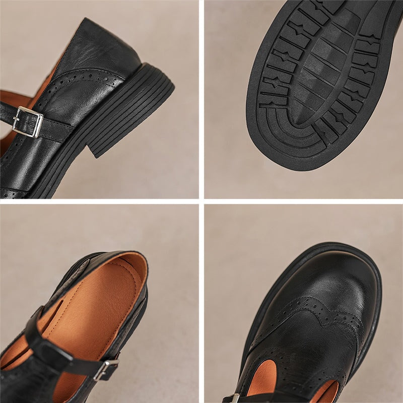 Zelda - Classic Mary Jane Shoes CØDE Toronto