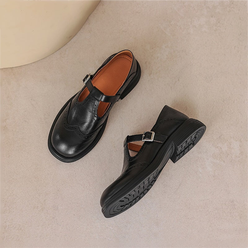Zelda - Classic Mary Jane Shoes CØDE Toronto