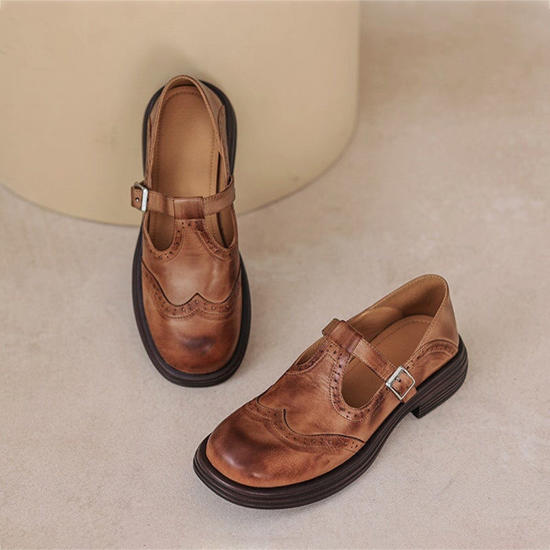 Zelda - Classic Mary Jane Shoes CØDE Toronto