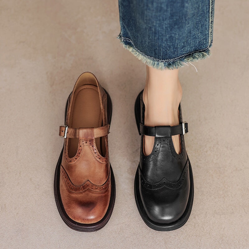 Zelda - Classic Mary Jane Shoes CØDE Toronto
