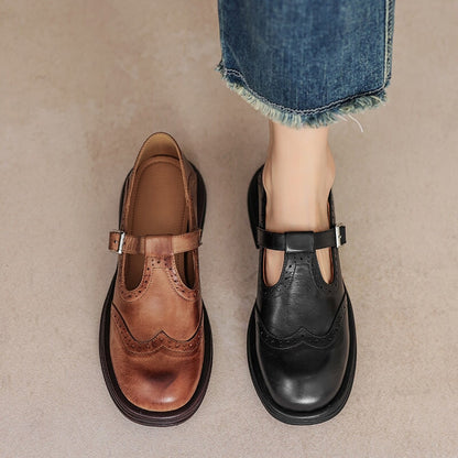 Zelda - Classic Mary Jane Shoes CØDE Toronto