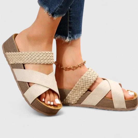 Elodie - Orthopedic Sandals CØDE Toronto
