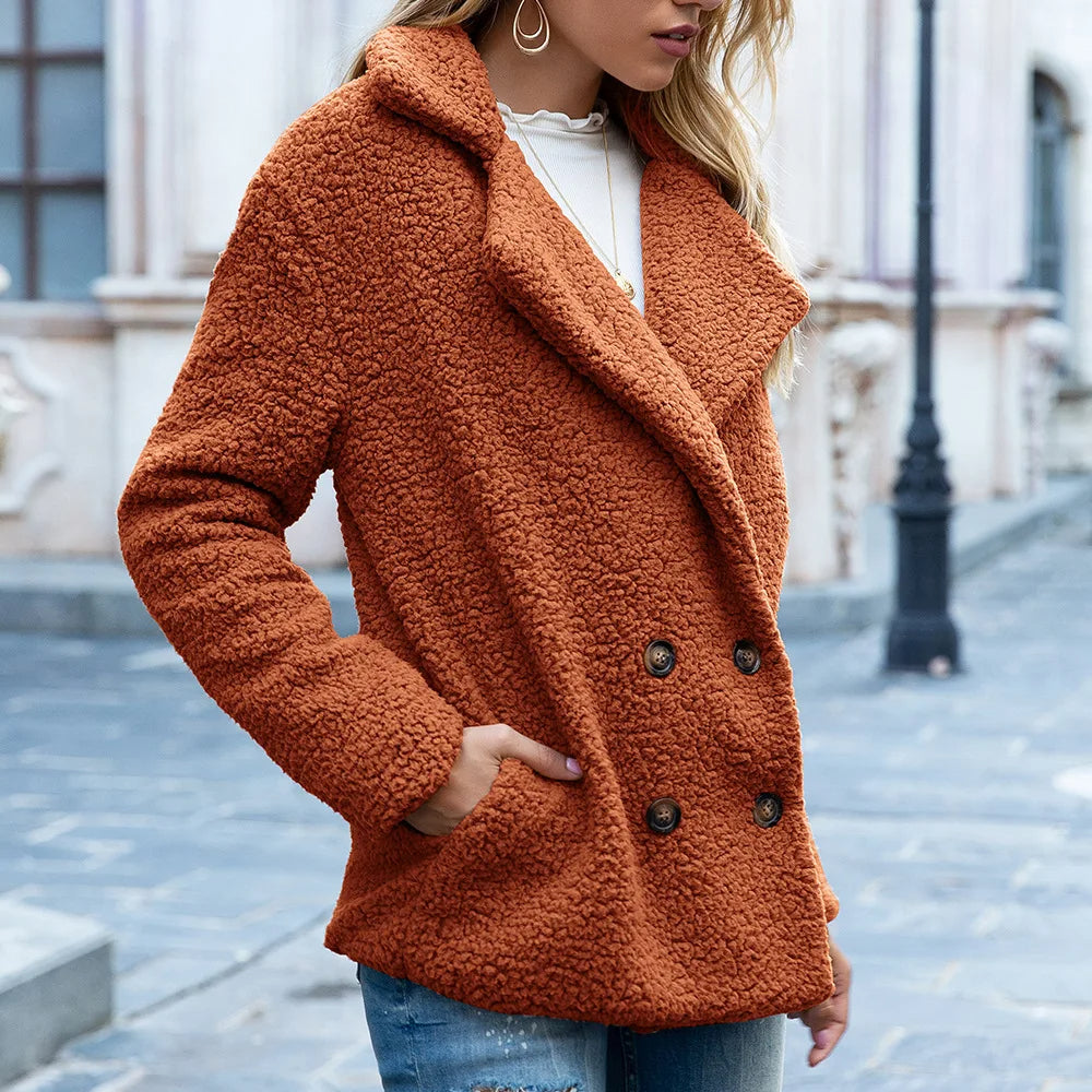 Margarita™ | Chaqueta Elegante de Piel Aviero Madrid