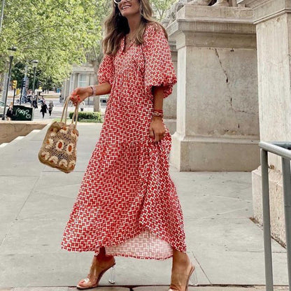 Ana - Boho Maxi Dress CØDE Toronto