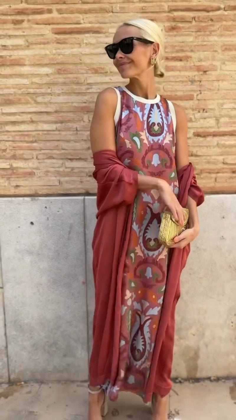 Isabel -  Conjunto De Dos Piezas Aviero Madrid