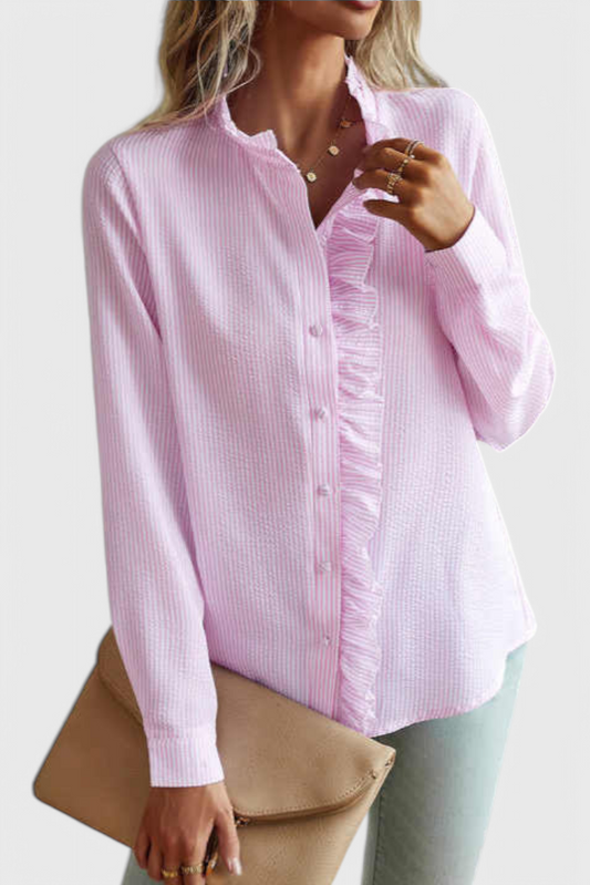 Teresa – Blusa de declaración rebelde Valera Madrid