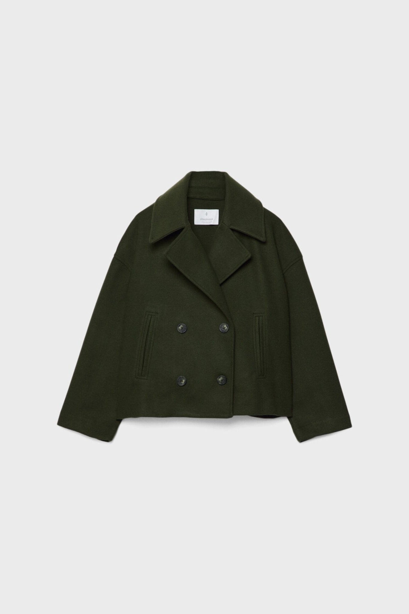 Rocío – Chaqueta corta de doble botonadura Valera Madrid