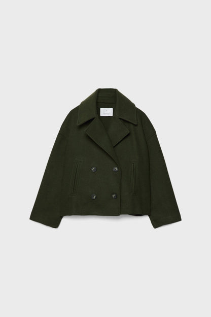Rocío – Chaqueta corta de doble botonadura Valera Madrid
