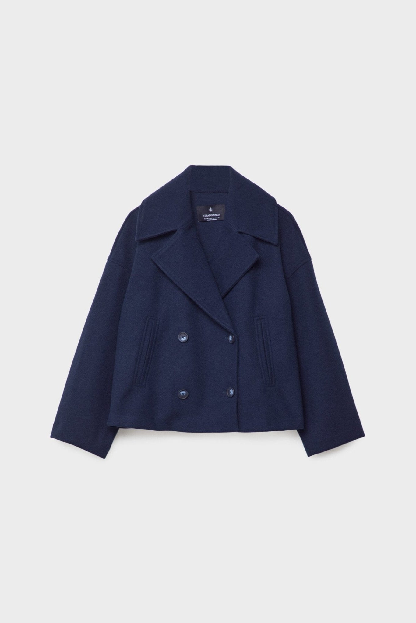 Rocío – Chaqueta corta de doble botonadura Valera Madrid