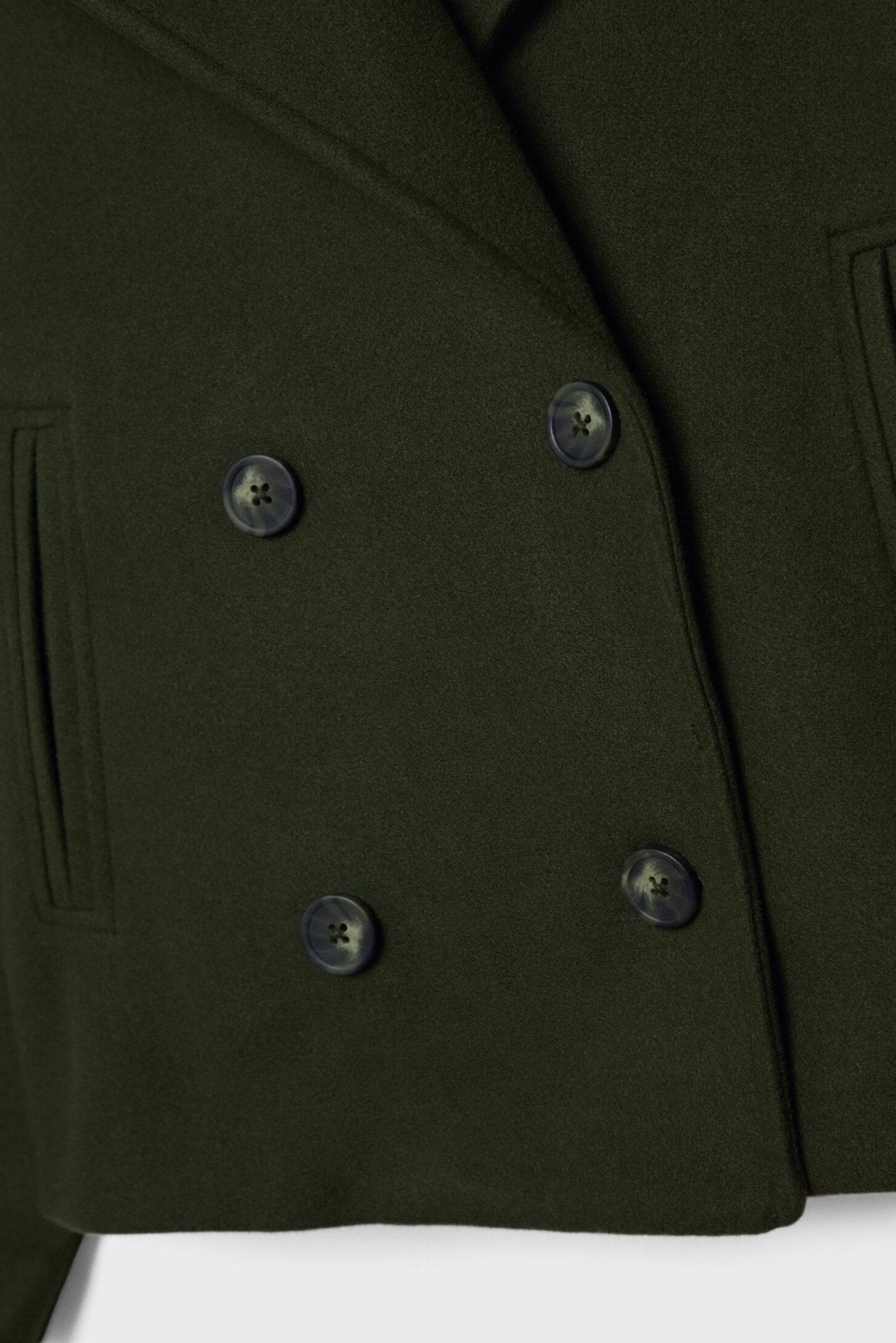 Rocío – Chaqueta corta de doble botonadura Valera Madrid