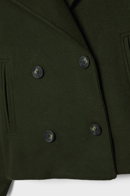 Rocío – Chaqueta corta de doble botonadura Valera Madrid