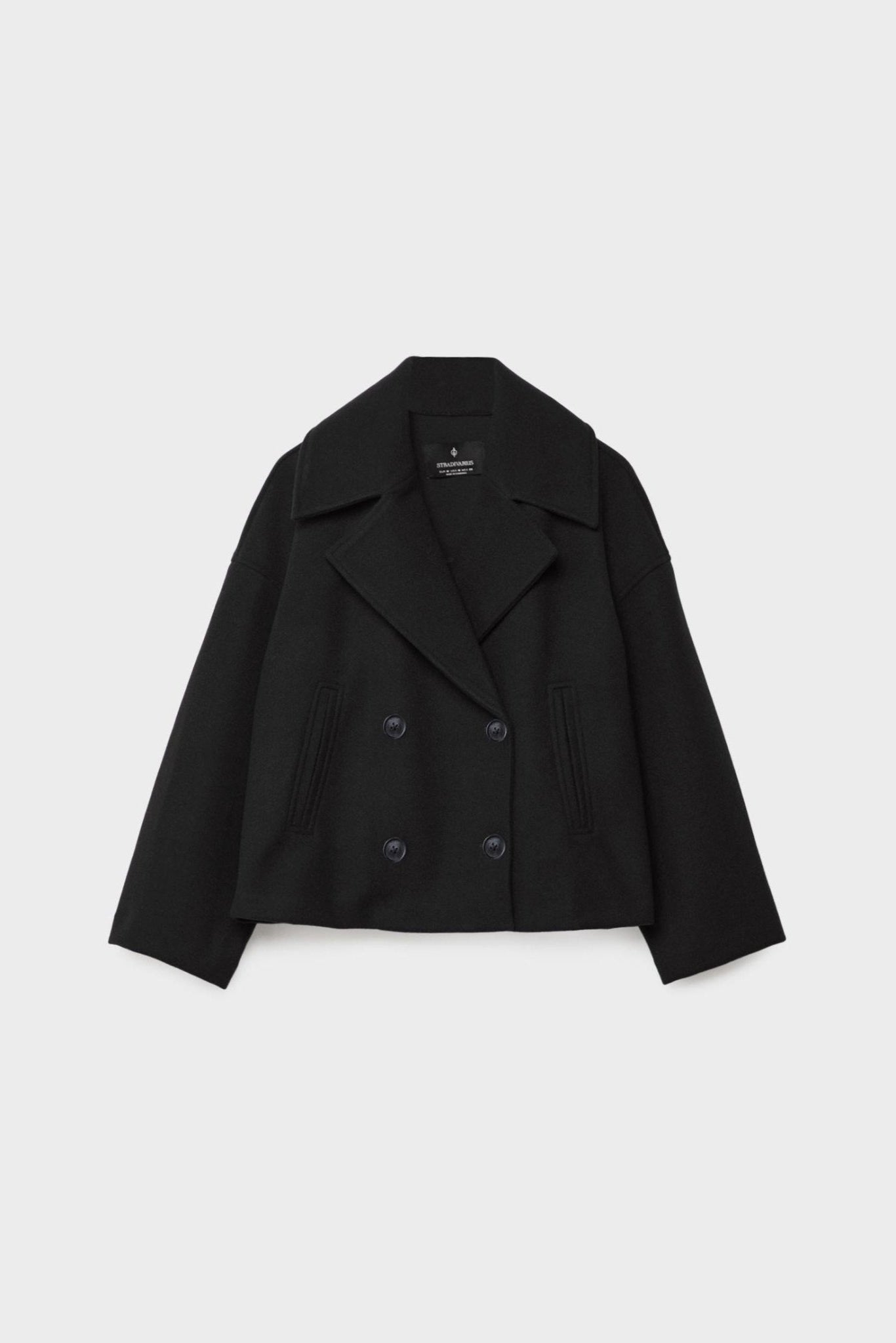 Rocío – Chaqueta corta de doble botonadura Valera Madrid