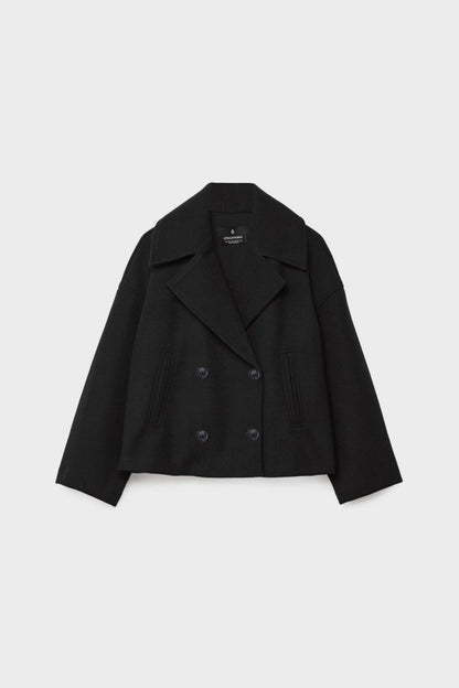 Rocío – Chaqueta corta de doble botonadura Valera Madrid