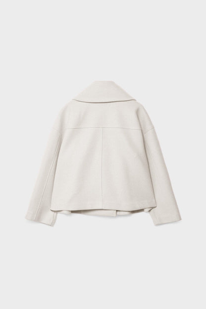 Rocío – Chaqueta corta de doble botonadura Valera Madrid