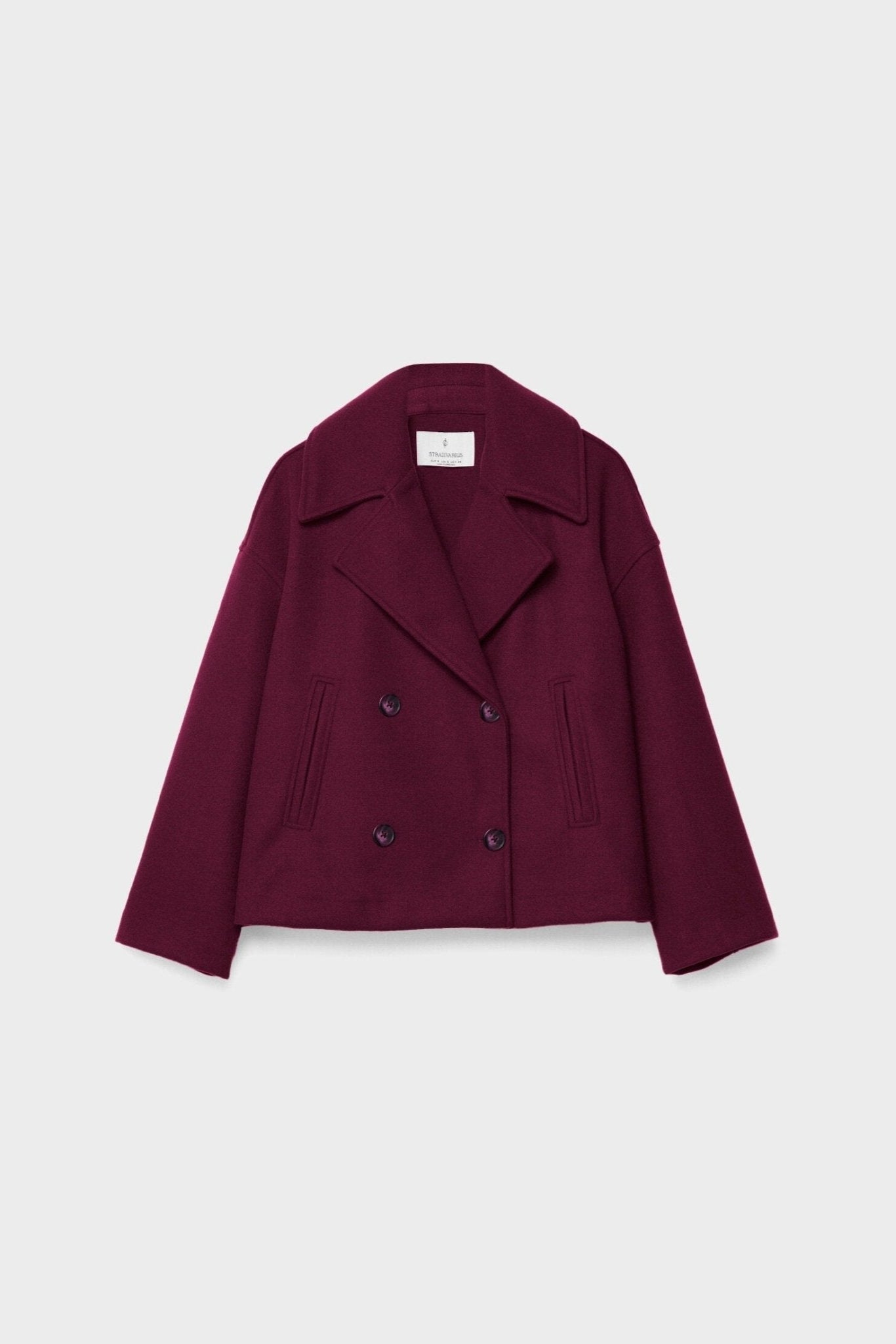 Rocío – Chaqueta corta de doble botonadura Valera Madrid