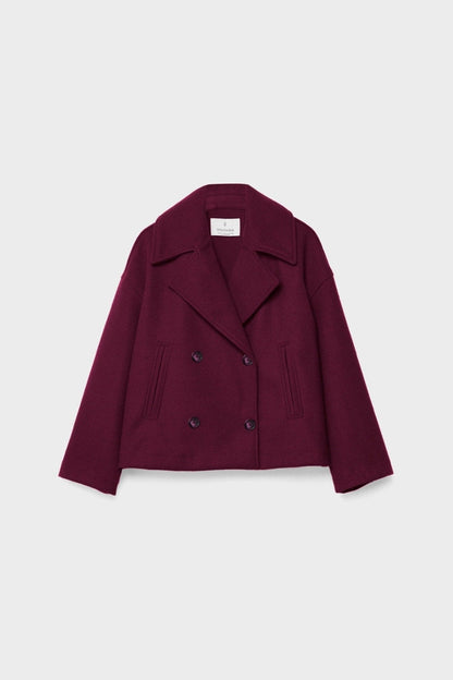 Rocío – Chaqueta corta de doble botonadura Valera Madrid