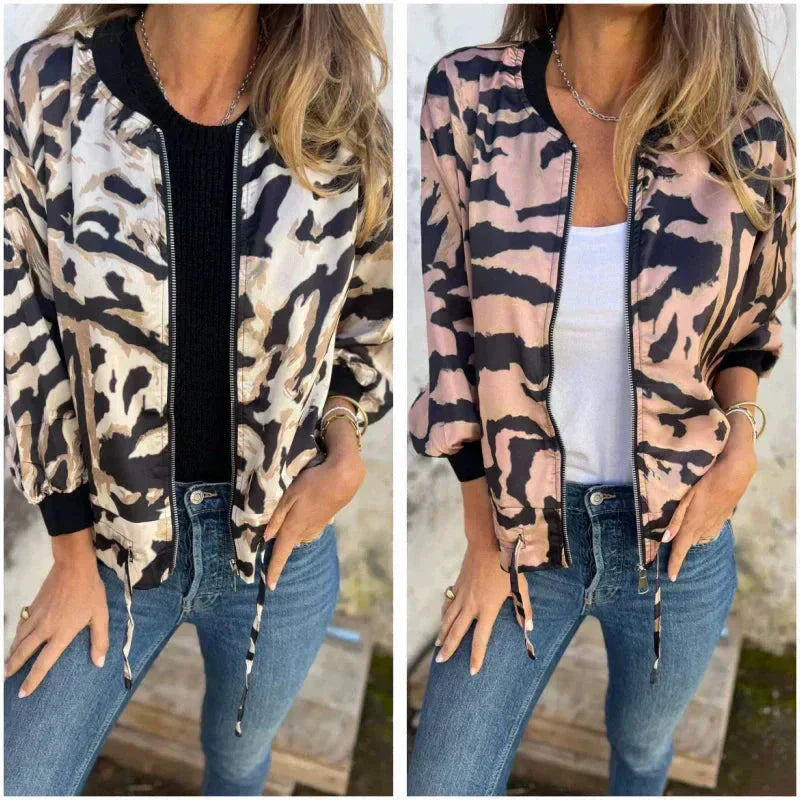 Lucinda - Chaqueta bomber Aviero Madrid