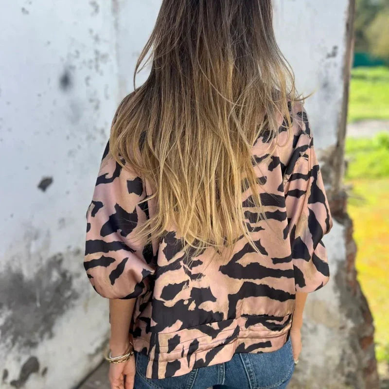 Lucinda - Chaqueta bomber Aviero Madrid