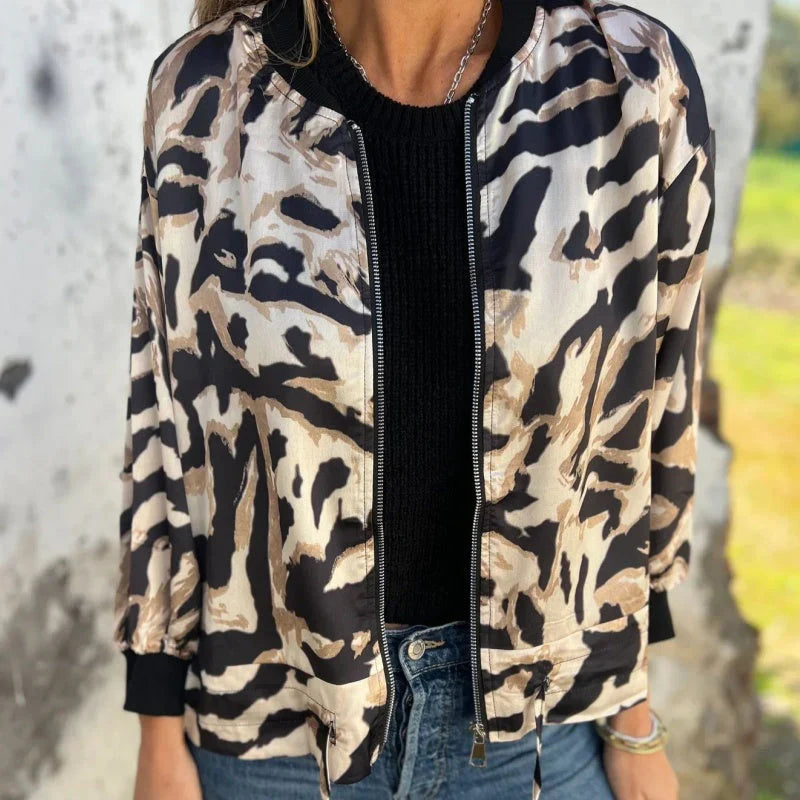 Lucinda - Chaqueta bomber Aviero Madrid