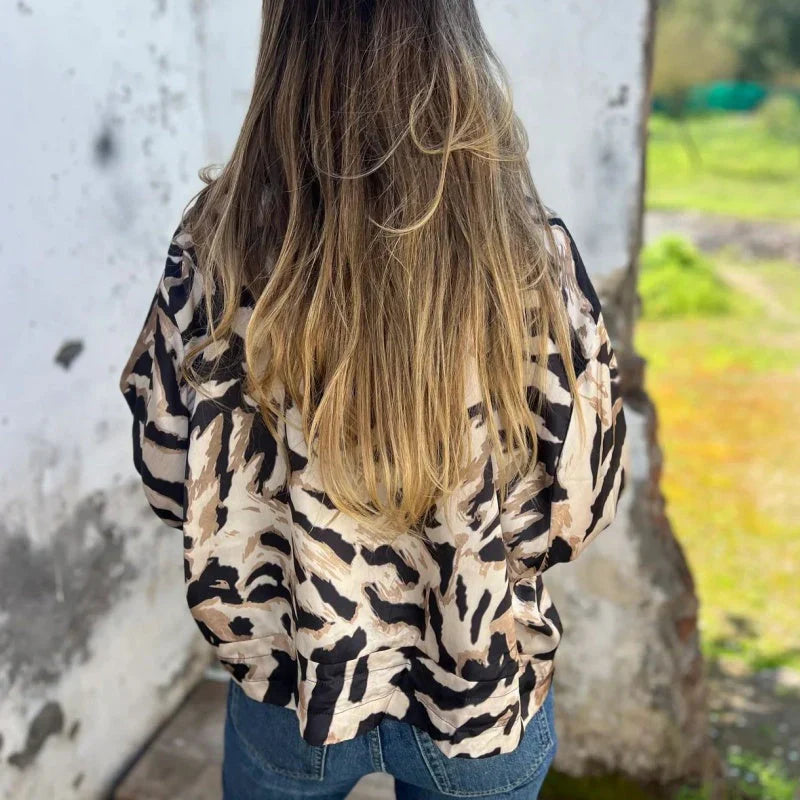 Lucinda - Chaqueta bomber Aviero Madrid