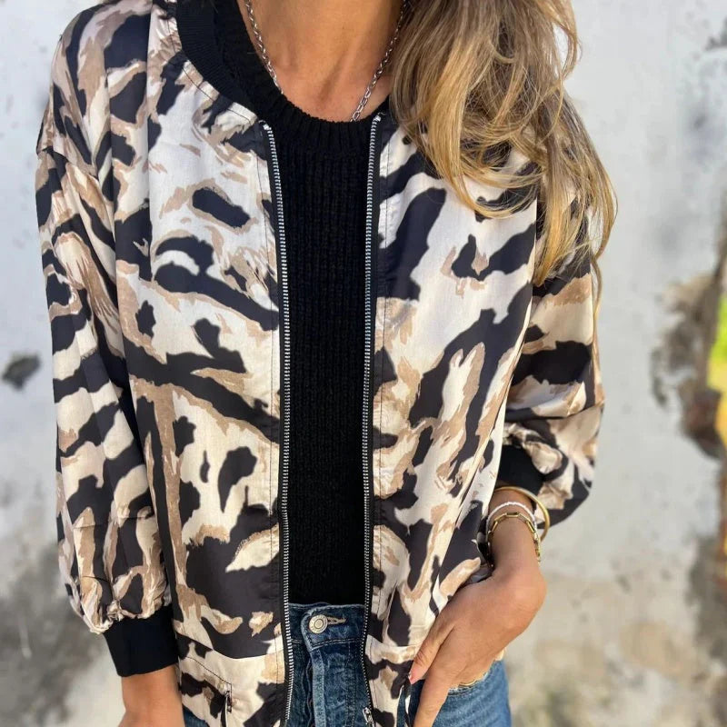 Lucinda - Chaqueta bomber Aviero Madrid